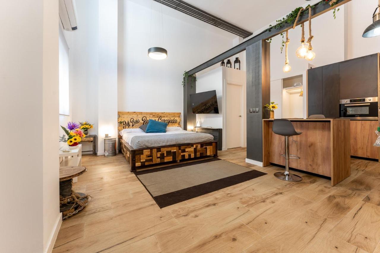 Malagasuite Huelin Apartments 外观 照片